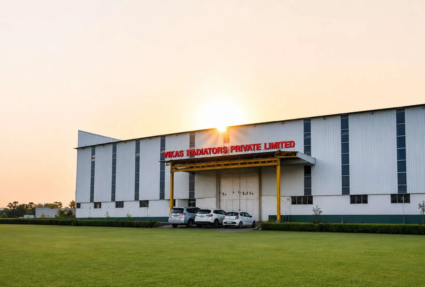 Vikas Radiators Private Limited manufacturing facility