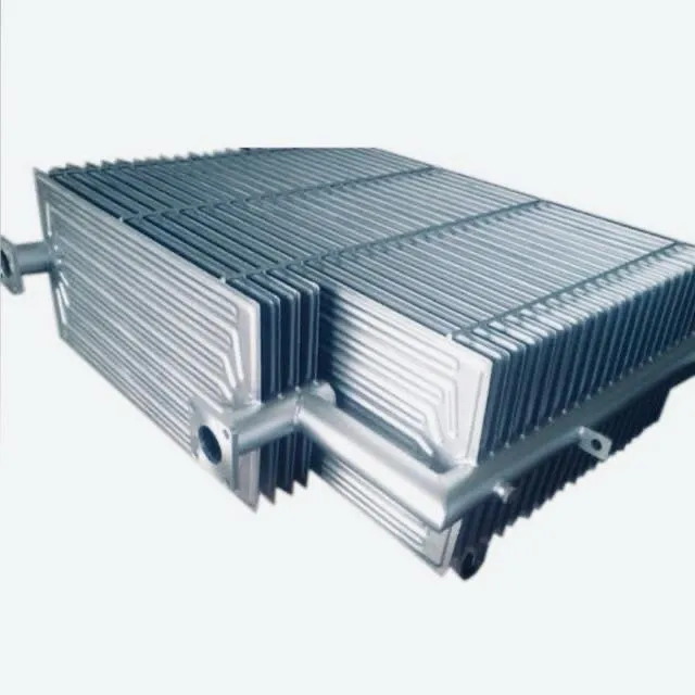 Goose Neck pressed steel transformer radiator
